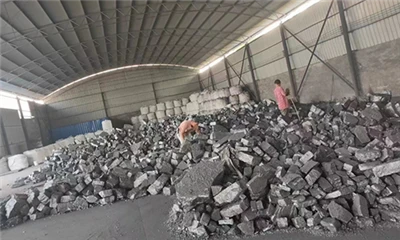 How To Prevent Ferrosilicon From Powdering?