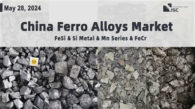 China Ferro Alloys Market Update: May 28, 2024
