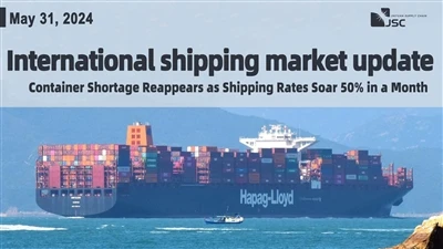 Container Shortage Reappears As Shipping Rates Soar 50% in A Month