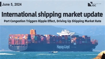 Port Congestion Triggers Ripple Effect, Driving Up Shipping Market Rate