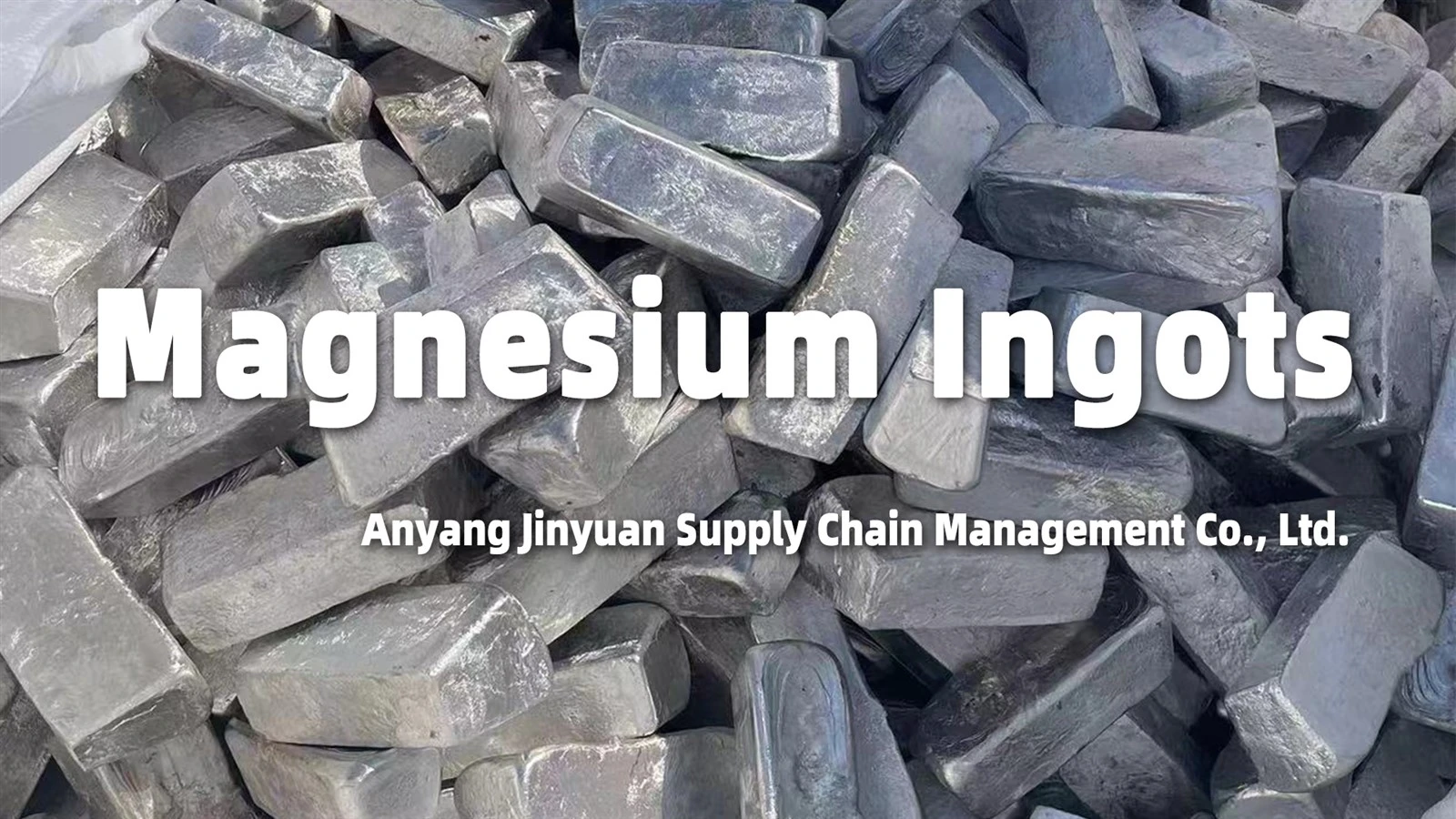 -High-Purity Mg9995-Magnesium Ingots