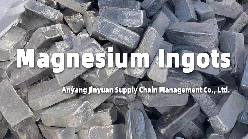 -High-Purity Mg9995-Magnesium Ingots -High-Purity Mg9995-Magnesium Ingots