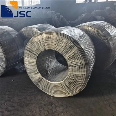 Cored Wire For Steel Making