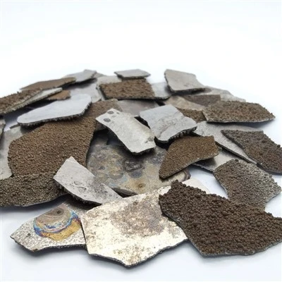 Mn Metal Flakes